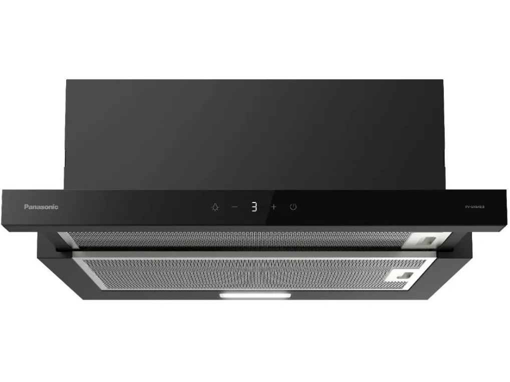 Máy hút mùi Panasonic FV-UX6AEBYUE(kính thẳng- màu đen)
